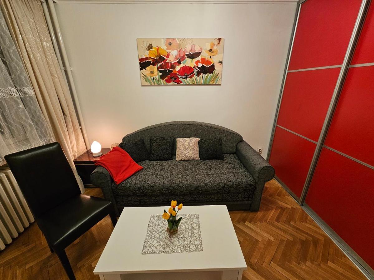 Slavija Apartment Belgrad Dış mekan fotoğraf