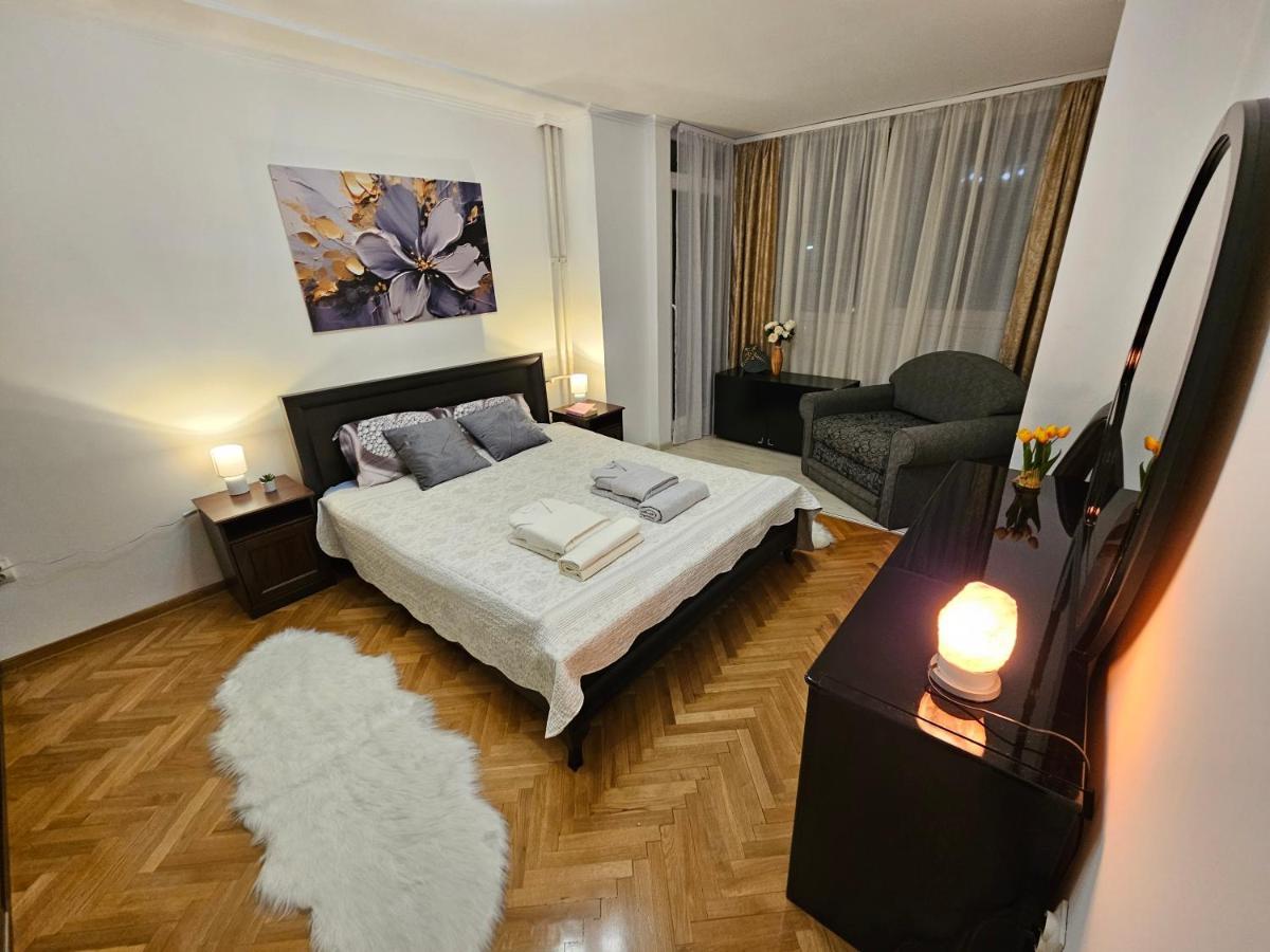 Slavija Apartment Belgrad Dış mekan fotoğraf