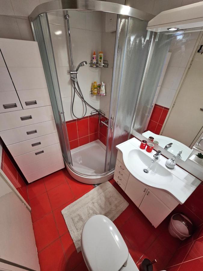 Slavija Apartment Belgrad Dış mekan fotoğraf