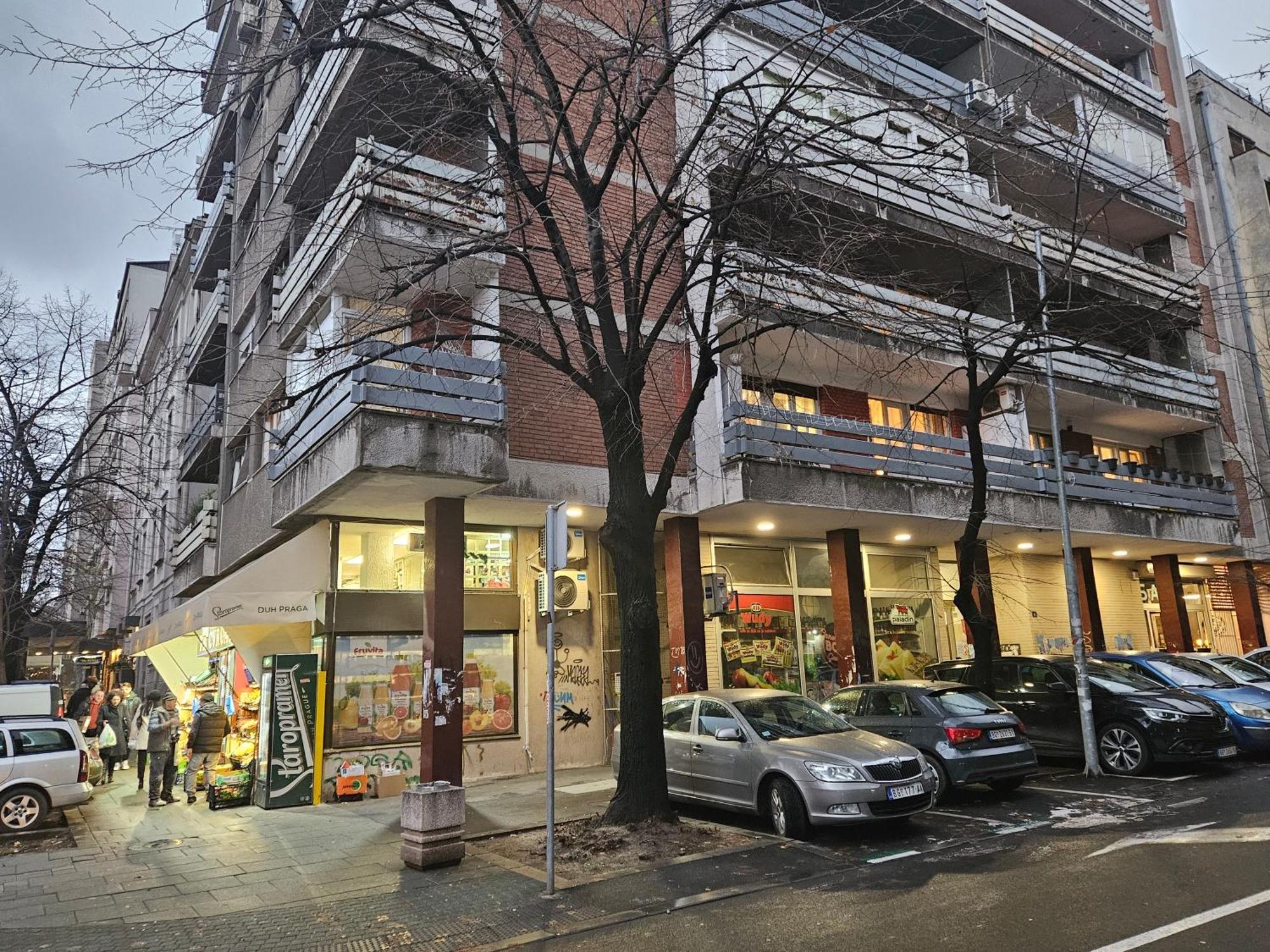 Slavija Apartment Belgrad Dış mekan fotoğraf
